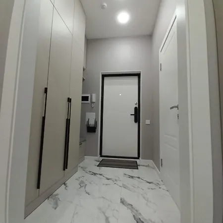 Современная 1 Комнатная В Центре Для 3 Гостей Almaty Exterior photo